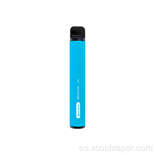 Top Venta Mini Vape Pen Rusia E-cig 600puffs